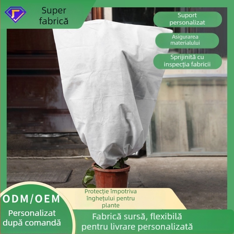 Acoperire pentru protecția împotriva frigului a plantelor — țesătură nețesută, izolare pentru pomi fructiferi, marcă Weirui, ali-670762528212