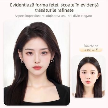 Topper de păr pentru creșterea volumului, țesut manual complet, păr natural, modelul A9001, pentru femei, poate fi vopsit și tratat cu perm, Yu Chen