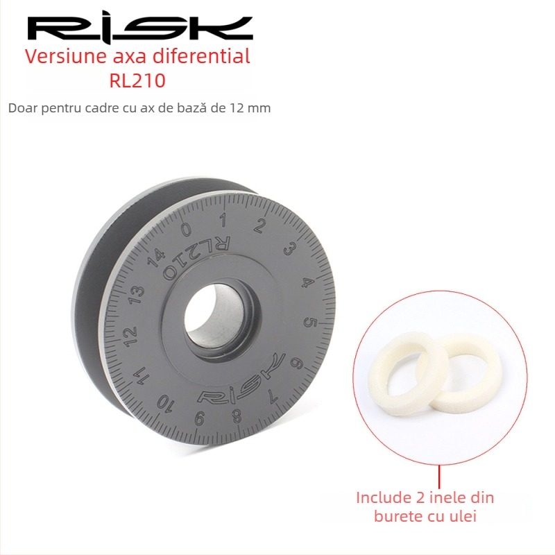 Kit de întreținere a lanțului pentru bicicletele de munte și de drum, cu suport pentru lanț, curățător de lanț și lubrifiant de lanț; brand: RISK; personalizare disponibilă; etichetă privată licențiată