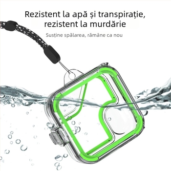 Carcasă de protecție Nothing Ear 2 — carcasă PC transparentă cu decupaje, rezistentă la căderi, fabricată prin injecție