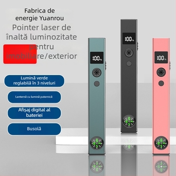 Laser pointer 2 în 1 și lanternă pentru modele 3D de nisip, putere mare, rază lungă, reîncărcabil