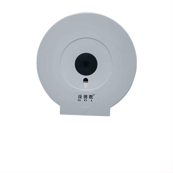 Cutie de perete pentru rolă de hârtie igienică — model GDH-01; din plastic, impermeabil, montaj pe perete fără găuri, pentru baie