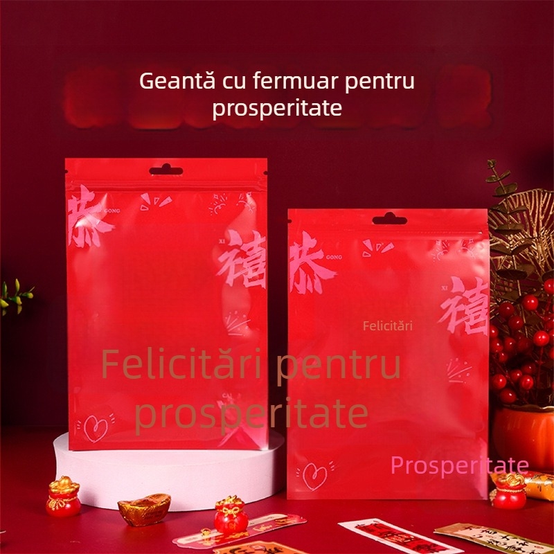 Pungă de ambalare pentru cadouri și accesorii, cu material nou, număr de produs 2024082701, brand Yijia Shuer