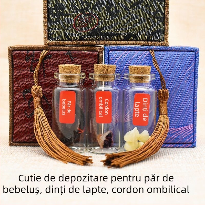 Cutie DIY pentru amintiri ale bebelușului: păr, cordon ombilical și dinți de lapte