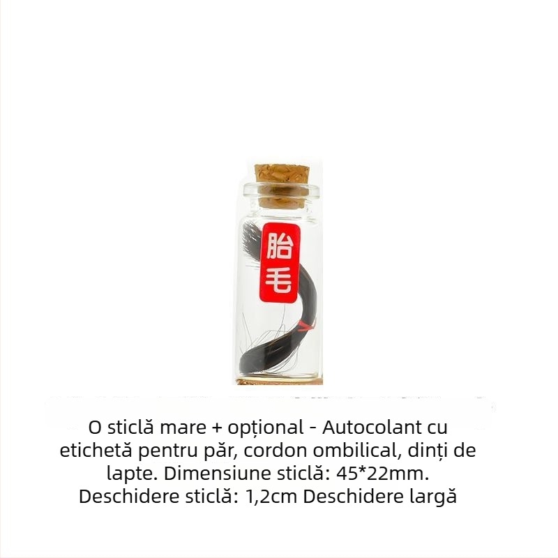 Cutie DIY pentru amintiri ale bebelușului: păr, cordon ombilical și dinți de lapte