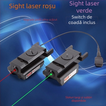Țintă cu laser, infraroșu, reglabilă (Gold hunter, aliaj de aluminiu, JG10)