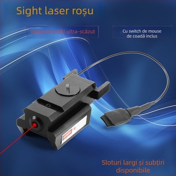 Țintă cu laser, infraroșu, reglabilă (Gold hunter, aliaj de aluminiu, JG10)