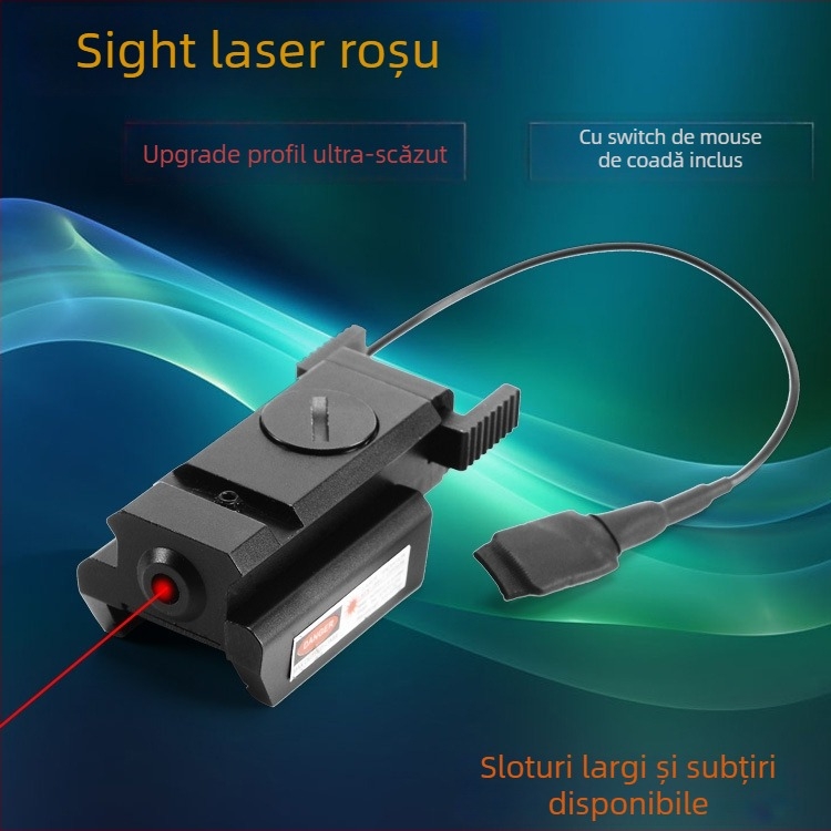 Țintă cu laser, infraroșu, reglabilă (Gold hunter, aliaj de aluminiu, JG10)