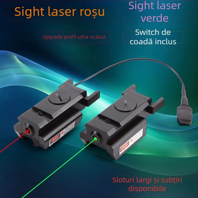 Țintă cu laser, infraroșu, reglabilă (Gold hunter, aliaj de aluminiu, JG10)