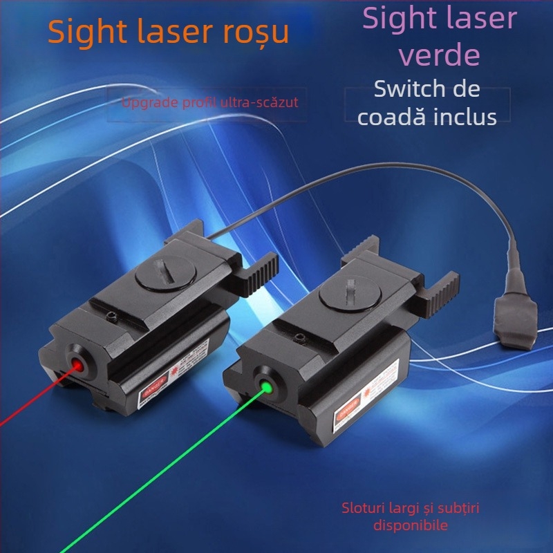 Țintă cu laser, infraroșu, reglabilă (Gold hunter, aliaj de aluminiu, JG10)