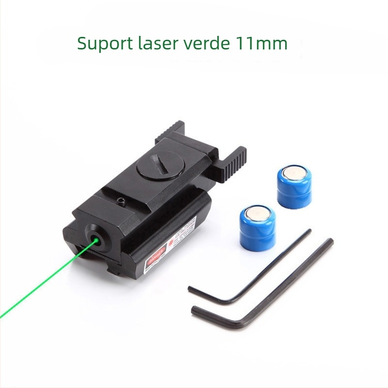 Țintă cu laser, infraroșu, reglabilă (Gold hunter, aliaj de aluminiu, JG10)