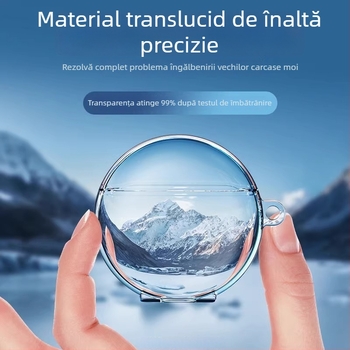 Husă de protecție pentru Huawei FreeBuds 5 — material TPU, design Cartoon, turnare prin injecție, compatibil cu Huawei, suport pentru personalizare