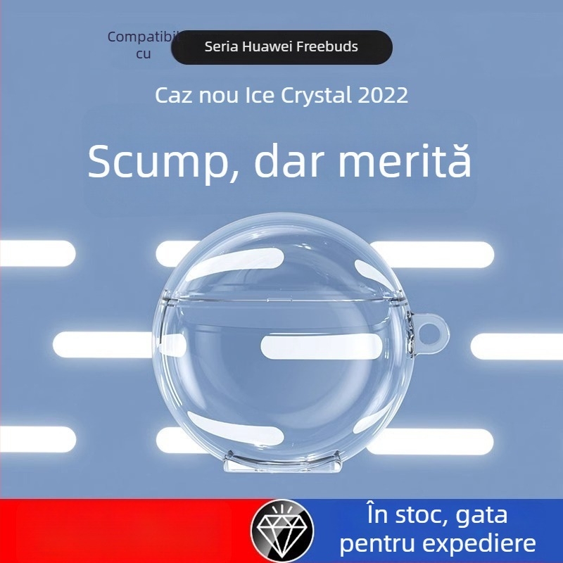 Husă de protecție pentru Huawei FreeBuds 5 — material TPU, design Cartoon, turnare prin injecție, compatibil cu Huawei, suport pentru personalizare