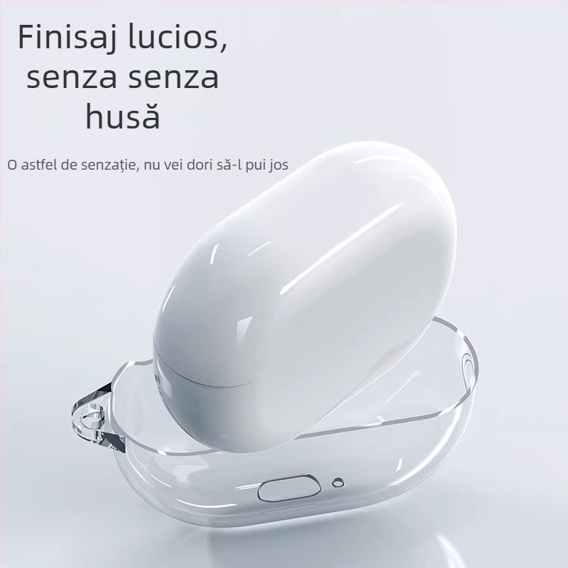 Husă de protecție pentru Huawei FreeBuds 5 — material TPU, design Cartoon, turnare prin injecție, compatibil cu Huawei, suport pentru personalizare