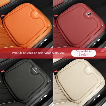 Perne de șezut auto, umplere cu lavandă, suprafață din poliester ventilată, universală pentru toate anotimpurile, brand Horse Slide