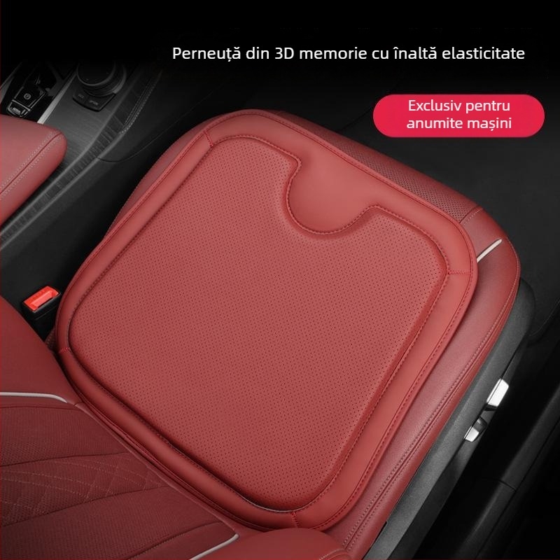 Perne de șezut auto, umplere cu lavandă, suprafață din poliester ventilată, universală pentru toate anotimpurile, brand Horse Slide