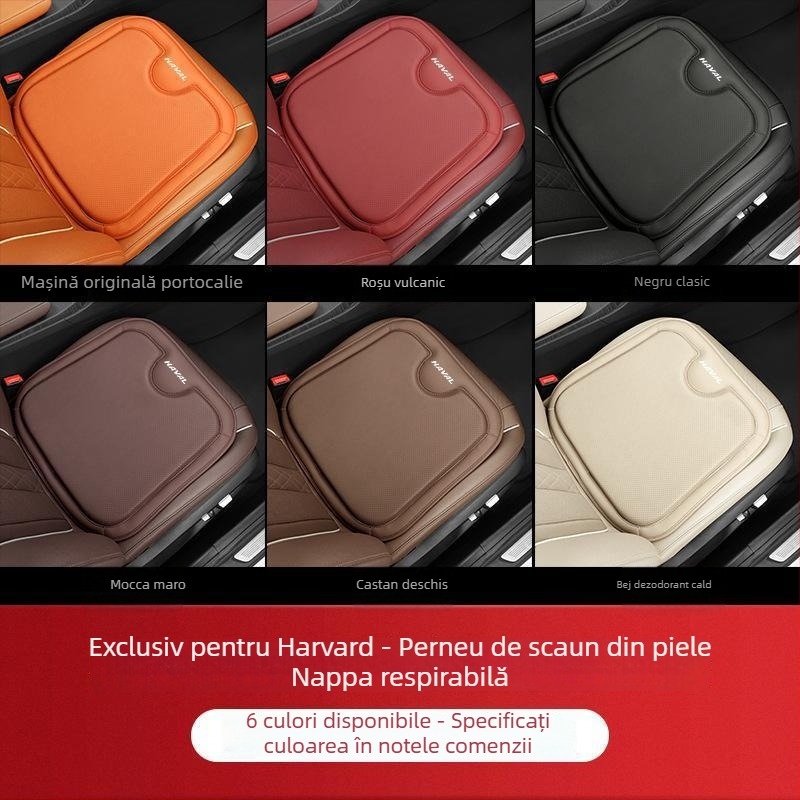 Perne de șezut auto, umplere cu lavandă, suprafață din poliester ventilată, universală pentru toate anotimpurile, brand Horse Slide