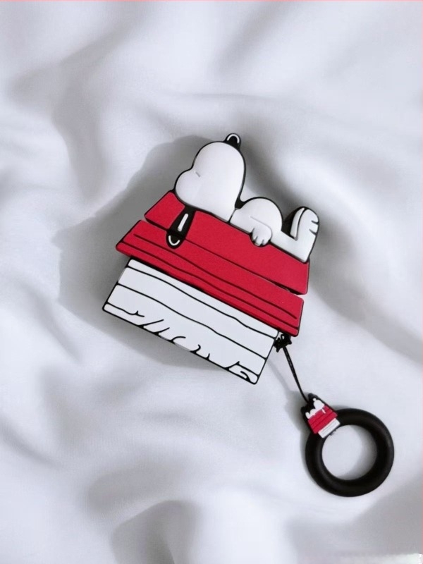 Carcasă de protecție pentru AirPods Pro3, silicon moale, model cartoon, drăguț și creativ, fabricată prin injecție