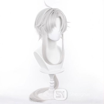 Perucă cosplay - Model 1222, fibre de înaltă temperatură, păr lung