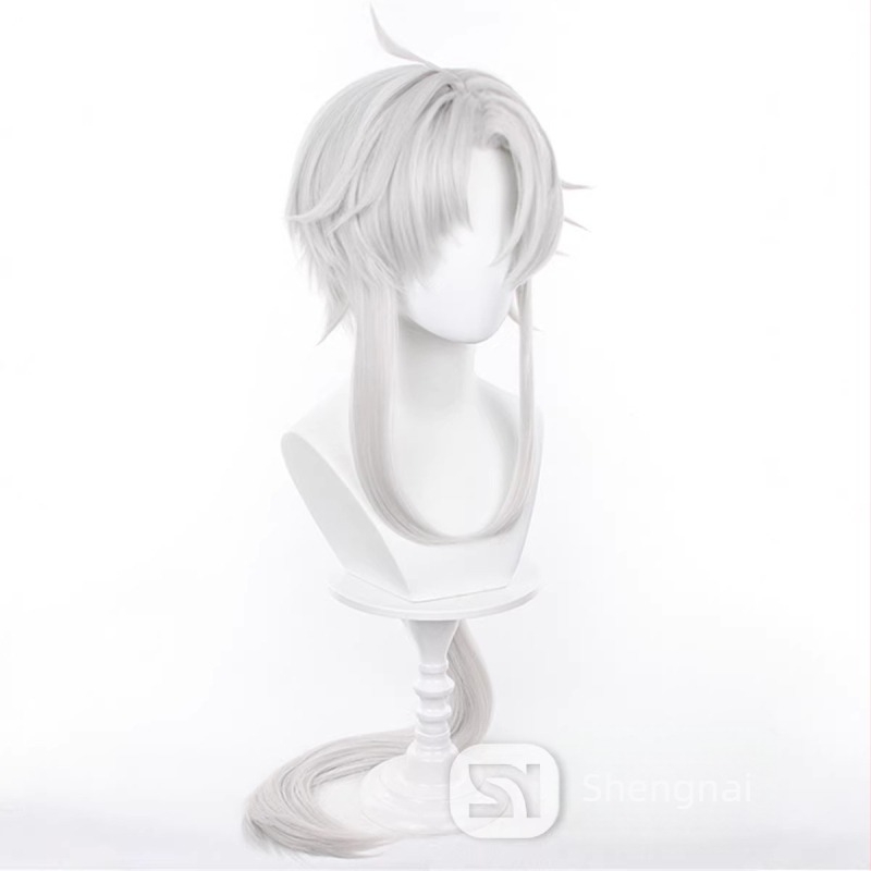 Perucă cosplay - Model 1222, fibre de înaltă temperatură, păr lung