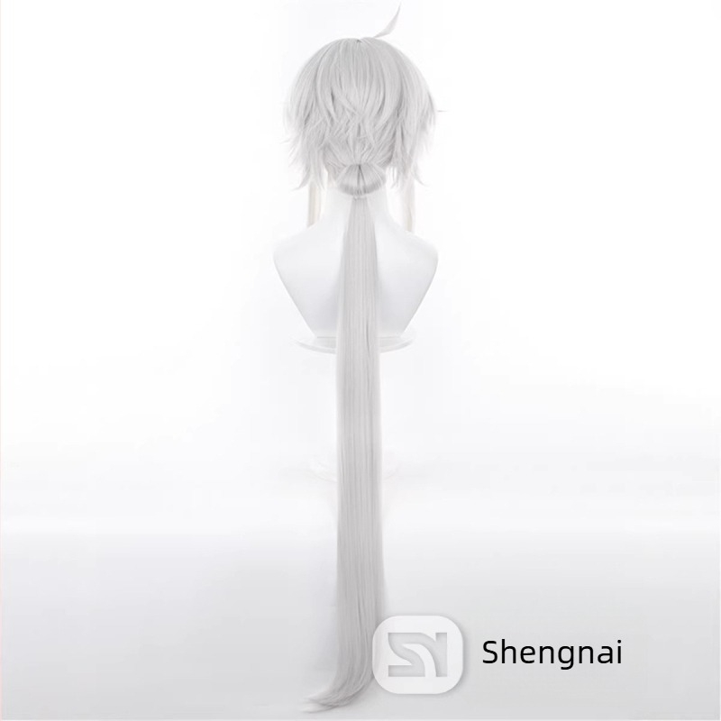 Perucă cosplay - Model 1222, fibre de înaltă temperatură, păr lung