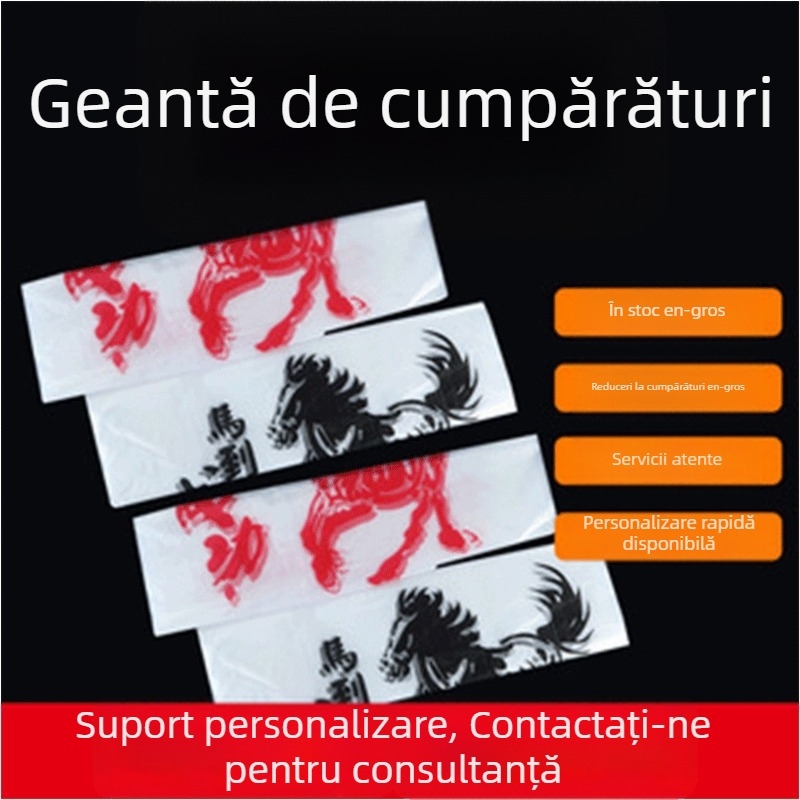 Geantă tote din plastic transparentă, cu construcție dublă și construcție îngroșată, cu mâner de 23 cm.