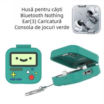 Husă din silicon pentru Nothing Ear(3) – design cartoon, carcasă dură, portabilă, personalizabilă, turnare prin injecție