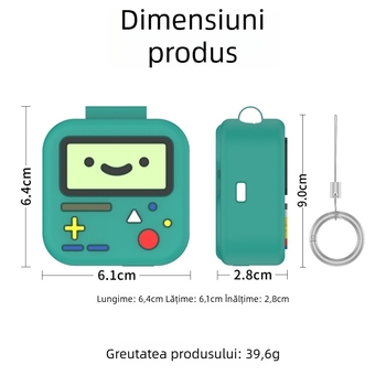 Husă din silicon pentru Nothing Ear(3) – design cartoon, carcasă dură, portabilă, personalizabilă, turnare prin injecție