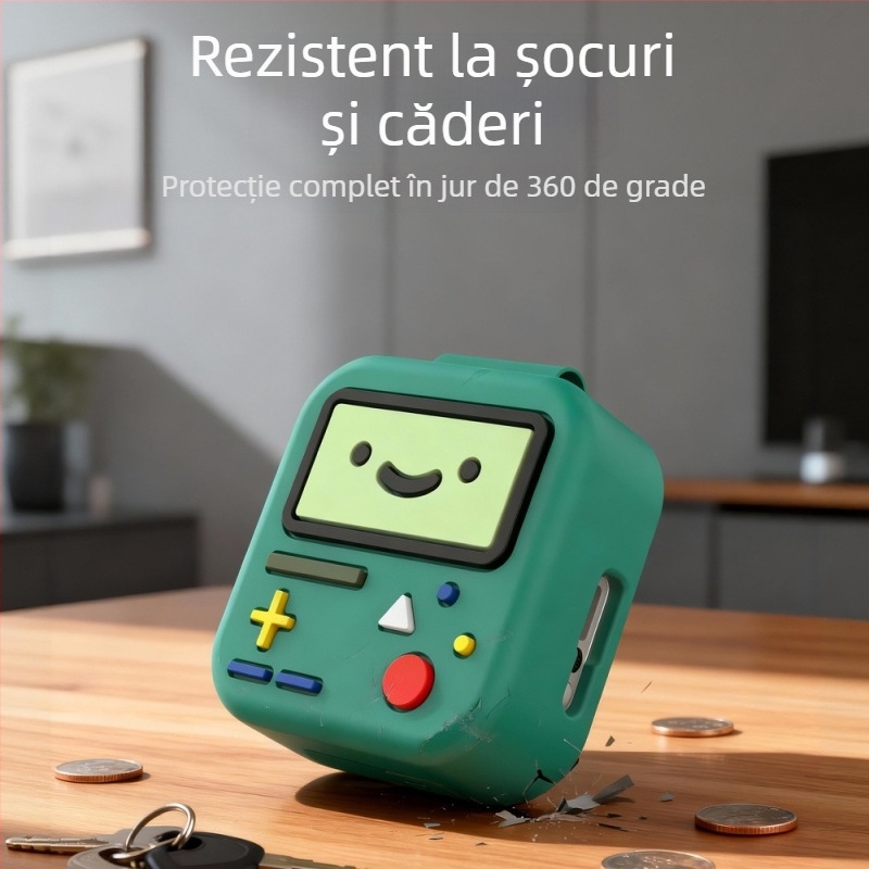 Husă din silicon pentru Nothing Ear(3) – design cartoon, carcasă dură, portabilă, personalizabilă, turnare prin injecție