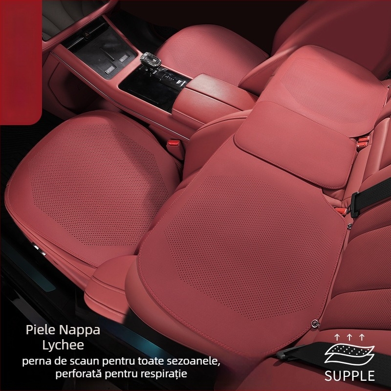 Perne de șezut Mercedes‑Benz pentru E300L, GLC260L, C‑Class și E‑Class – pernă de răcire cu umplutură din fibre naturale, pentru toate sezoanele