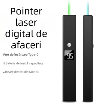 Pointer laser cu afișaj de putere — Suoxue, imprimare logo disponibilă, pentru uz de afaceri: birouri de vânzări, întâlniri, șantiere