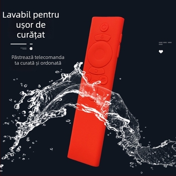 Carcasă de protecție pentru telecomandă din silicon, stil lux ușor, compatibilă cu X5Pro, F6, X5S, D6X, cu grosime suplimentară, rezistență la căderi, impermeabilă