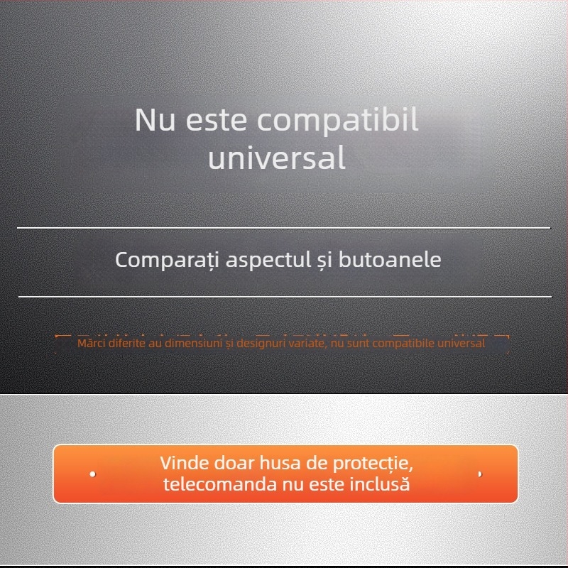 Carcasă de protecție pentru telecomandă din silicon, stil lux ușor, compatibilă cu X5Pro, F6, X5S, D6X, cu grosime suplimentară, rezistență la căderi, impermeabilă