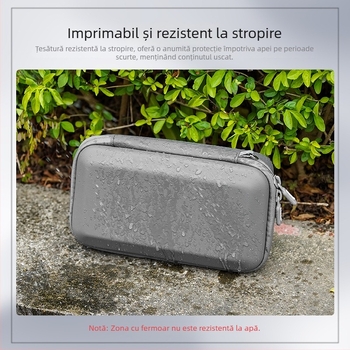 Brdrc Geantă de depozitare pentru DJI Osmo Mobile 8 — husă de transport pentru stabilizatorul de telefon, include un set de 7 accesorii
