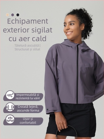 Palton de damă, impermeabil, rezistent la vânt, poliester, pentru toate anotimpurile, mâneci lungi