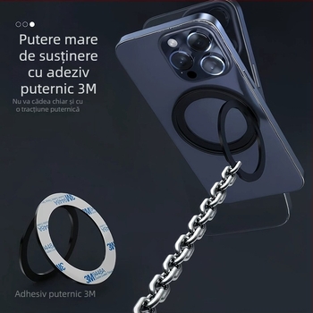 Stativ pentru husă de telefon, universal, metal, model B Stand, marca Golden Round