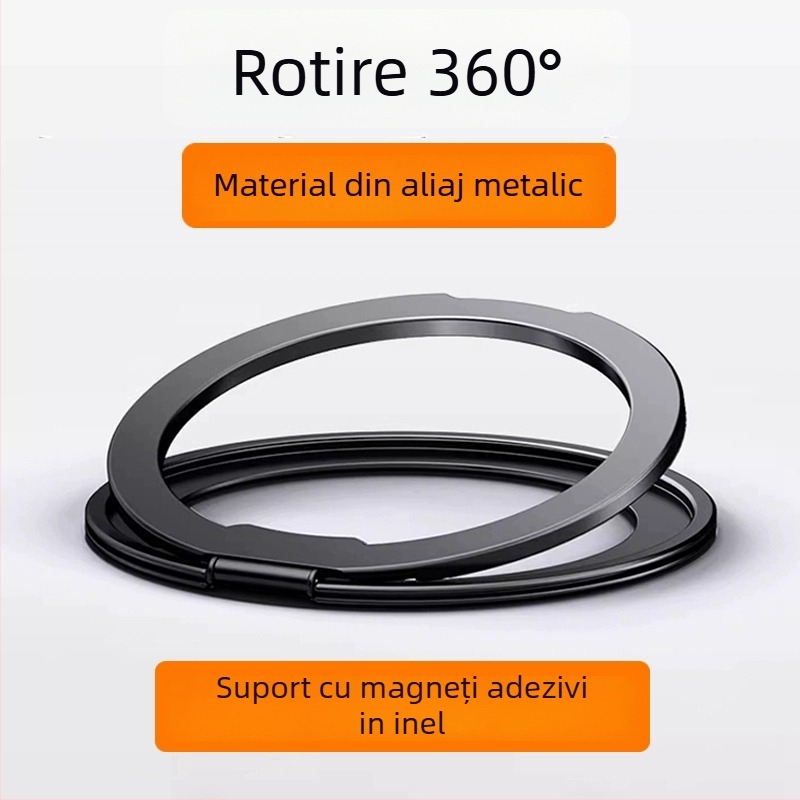 Stativ pentru husă de telefon, universal, metal, model B Stand, marca Golden Round