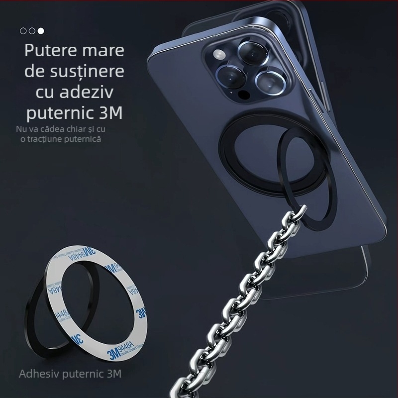 Stativ pentru husă de telefon, universal, metal, model B Stand, marca Golden Round