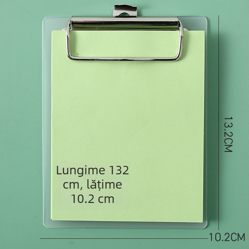 Fu xiaoyan Caiet-dosar cu desene animate pentru elevi, cu note autocolante