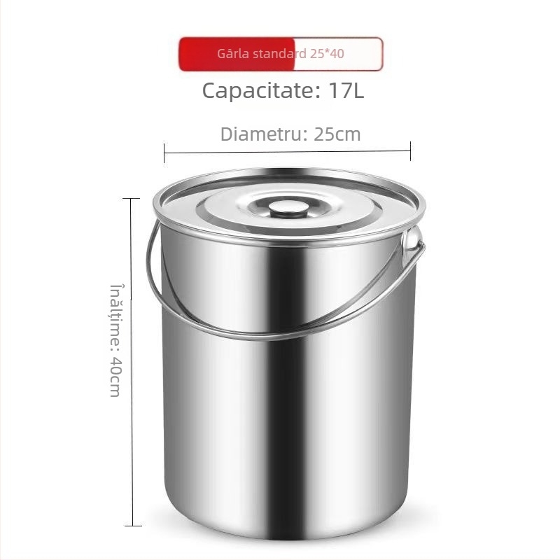 Recipient din oțel inoxidabil 304 cu capac, stil coreean, capacitate sub 300 ml, cutie pentru conservarea alimentelor