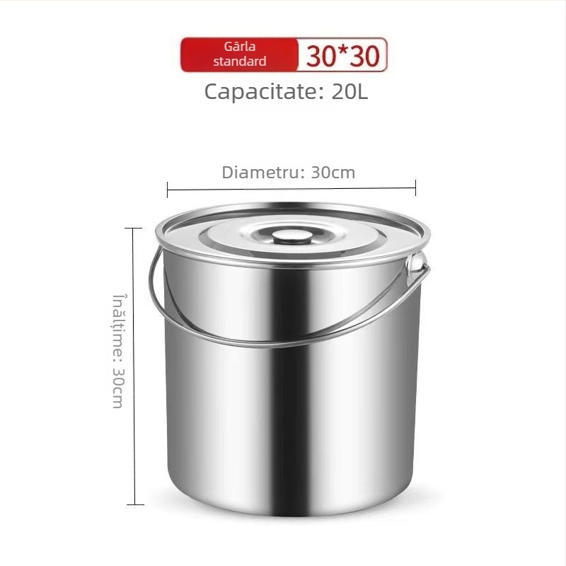 Recipient din oțel inoxidabil 304 cu capac, stil coreean, capacitate sub 300 ml, cutie pentru conservarea alimentelor