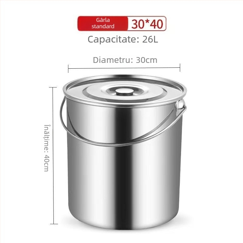 Recipient din oțel inoxidabil 304 cu capac, stil coreean, capacitate sub 300 ml, cutie pentru conservarea alimentelor