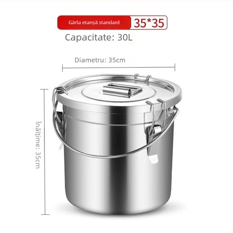 Recipient din oțel inoxidabil 304 cu capac, stil coreean, capacitate sub 300 ml, cutie pentru conservarea alimentelor