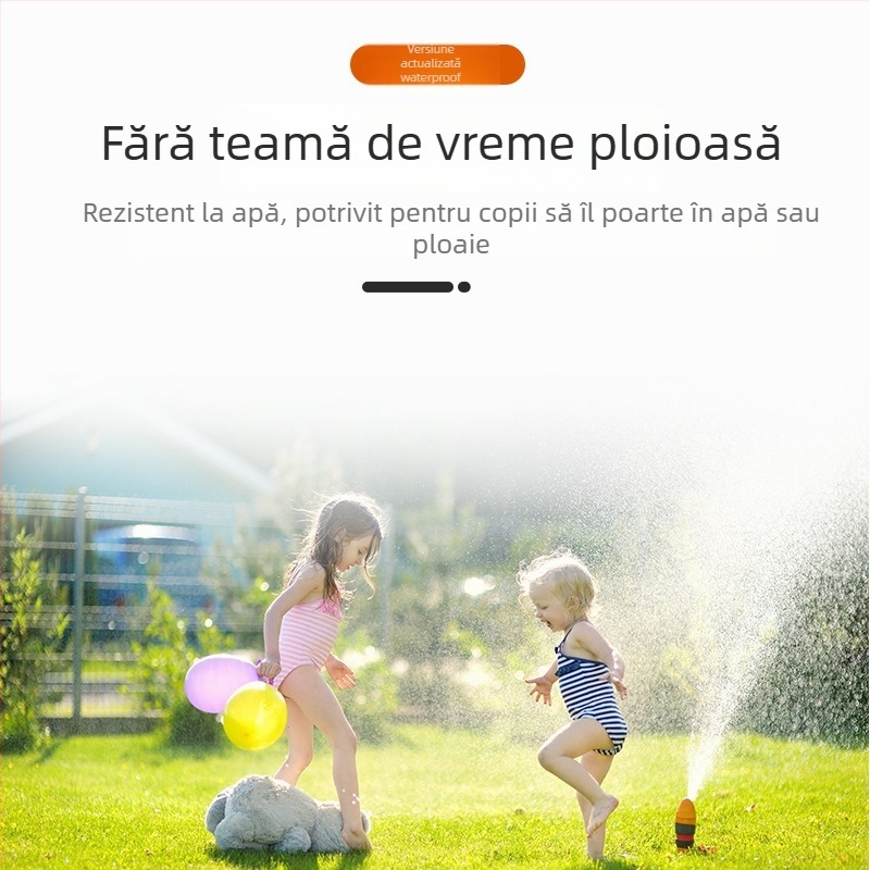 Aika Ak18b Localizator GPS Mini Android – Anti-pierdere, Lanț de chei pentru vârstnici și copii, Compatibil Android și iOS, Rază mondială, USB 2.0, Baterie de 240 mAh
