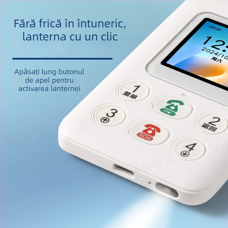 K3 Localizator GPS pentru copii cu 4G, ID electronic pentru elevi, Anti-Pierdere, Comunicare Școlară