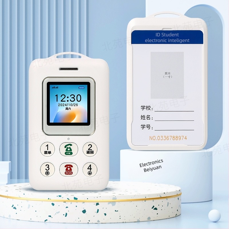 K3 Localizator GPS pentru copii cu 4G, ID electronic pentru elevi, Anti-Pierdere, Comunicare Școlară