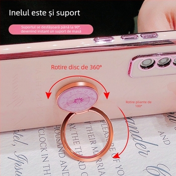 Suport metal pentru telefon în stil astrolab — lazy stand, personalizabil, marcă neutră, lot Z3