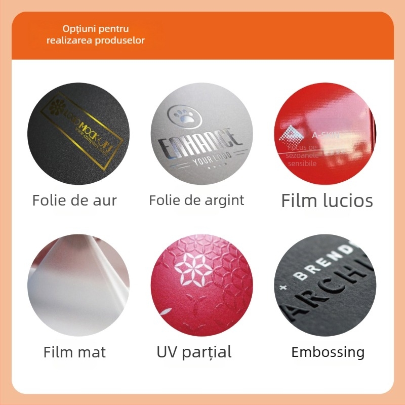 Cutie de ambalare pentru ceasuri din carton alb laminat, cu fereastră, pliabilă, cu cârlig, dimensiuni interioare/exterioare personalizabile