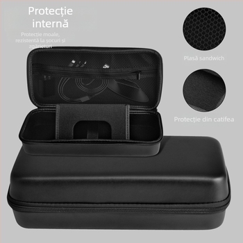 MSI Claw 8 husă de transport – piele EVA+PU, impermeabilă, rezistentă la căderi, mostre personalizabile