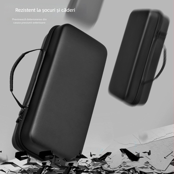 MSI Claw 8 husă de transport – piele EVA+PU, impermeabilă, rezistentă la căderi, mostre personalizabile